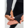Nebbia Čierny top s dlhým rukávom TRUE HERO 242 - BLACK - S