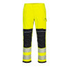 PORTWEST HI-VIS MODAFLAME FR406 / Reflexné nehorľavé nohavice - HV žltá/čierna UK 36/EU 52