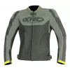 Bunda na moto XRC Heilig 2.0 grey/blk vel. 50