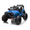 mamido Elektrické autíčko Jeep Brothers 24V 2x200W lakované modré