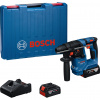 Bosch Akumulátorové vŕtacie kladivo SDS-plus GBH 18V-18 Professional, kufor, 2x 4 Ah aku 0611927002