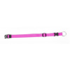 Duvo Obojok DUVO+ Nastaviteľný nylon 40-65 cm/ 25 mm Farba: Ružová