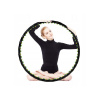 Springos Hula Hop obruč 100 cm BALLS čierna