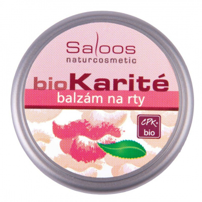 saloos bio karite balzam na pery 19 ml – Heureka.sk