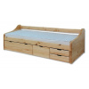 Casarredo KL-131 posteľ so zásuvkami morenie gray