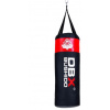 DBX BUSHIDO 80 cm/30 cm 15 – 20 kg červené boxovacie vrece pre deti