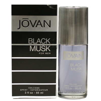 Jovan Black Musk Eau De Cologne 88 ml - Man