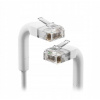 UBNT UC-PATCH-RJ45,Eth Patch, Cat6, 0,22m, bílý
