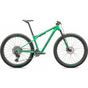 SPECIALIZED Epic World Cup Expert Gloss Electric Green / Forest Green Pearl Veľkosť: S