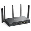 TP-Link ER706W-4G Omada VPN Router, 1x Nano SIM slot (4G+ Cat6), WiFi 6 2402 Mbps 5GHz + 574 Mbps 2,4GHz, 1x SFP GWAN/