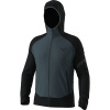 Mikina DYNAFIT Transalper Light PTC M Hoody Black Out Cinder Sivá L