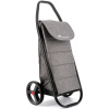 Rolser Com Tweed Polar Black Tube taška na kolieskach, sivá COH014-1022