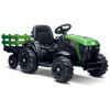 BEC 8211 El. traktor + príves BUDDY TOYS 8590669306268