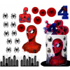 Výtlač na tortu cukrová hmota CUKROVÁ TLAČ SPIDERMAN vek