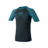 Dynafit SPEED DRYARN M S/S TEE storm blue M; Modrá triko