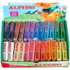 ALPINO Stojan s 24ks modelovacej hmoty, 50 gr