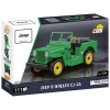 COBI 24517 Youngtimer 1:35 Automobil Jeep Willys CJ-2A