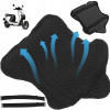 VANKÚŠ NA SEDADLO MOTOCYKLA, 3D TLMIACA PODLOŽKA