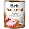 Konzerva BRIT Paté & Meat Rabbit 800 g