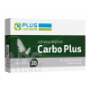 PLUS LEKÁREŇ Carbo Plus cps (aktívne uhlie 250 mg) 1x20 ks