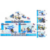 Euro-Trade Stavebnica Alleblox PoliceForce 96-103ks/4druhy - 4