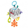 Baby Fehn aktivity kocka húsenica DoBabyDoo Black & White