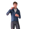 Castelli Aria Shell, Belgian blue Veľkosť: 3XL Minimalistická, výborne zbaliteľná, ľahká pláštenka