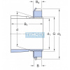 SKF HA 2328 upínací pouzdro