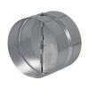 Haco Spätná klapka vzduchová 125 mm 0642