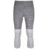 Pánske funkčné spodky ORTOVOX Fleece Light Short Gren blend XXL