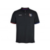 FC Barcelona Polo tričko FC Barcelona, čierne, farebné linky Veľkosť: M