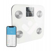 TrueLife FitShape S6 BT - Bioelektrická impedanční bluetooth váha - bílá (TLCSMFSS6BTWA)