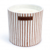 Côté Bougie COTE BOUGIE - SVÍČKA L - CERAMIQUE - Zebre Terra - kamoun