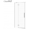 Cersanit CREA Dvere do niky / Dvere pre sprch kút 120x200cm, Chróm Číre sklo Ľavé S159-003 S159-003