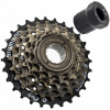 Naťahovací voľnobeh Shimano Tourney MF-TZ500 6rz 14-28 + Kľúč na demontáž