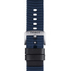 Tissot řemínek originál modrý 22mm textil T852.046.754