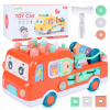 VZDELÁVACÍ AUTOBUS ZAPICHOVAČ PRE BATOĽA HRAČKA NA TRIEDENIE HUDOBNÝ AUTOBUS 18M+