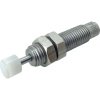 TRU COMPONENTS tlmič nárazov TC-14330856 TC-AC0604-2 Materiál puzdra: nerezová ocel Dĺžka: 4 mm 1 ks; TC-14330856