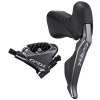 SHIMANO kot brzd-set GRX BR-RX810+ST-RX815 zad/pravá J-kit Di2 bez adapt polymer + chl BH90/170cm pr