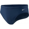 Nike Dětské plavky Poly Solid Brief půlnoční námořnictvo velikost S (NESS9739-440)