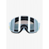 Lyžiarske okuliare 100% Snowcraft Hiper - sunpeak/mirror silver flash