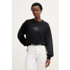 Calvin Klein Jeans mikina dámska bavlnená LV047F838G čierna S