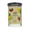 Yankee Candle Signature Tumbler vonná sviečka 567 g Iced Berry Lemonade