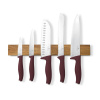 BerlingerHaus Súprava nožov s agátovým magnetickým držiakom Leonardo, 6 ks