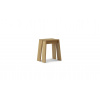 Normann Copenhagen Príručný stolík/stolička Let Stool – prírodný/dub