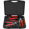 Kufrík s náradím pre fotovoltaiku Knipex 97 91 04 V02 (Sada 7 dielov)
