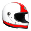Prilba AGV X3000 Super AGV Red White Veľkosť: MS (56 cm)