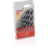 Sada vrtákov Kreator KRT012302 - 8 ks do dreva 3-10 mm