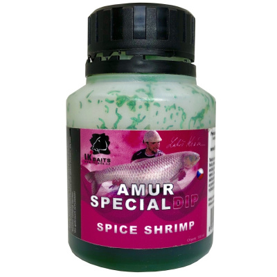 LK Baits Dip Euro Economic Amur Special Spice Shrimp 100 ml