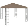 Altánok 3x3 m, sivohnedý-ForU-312257